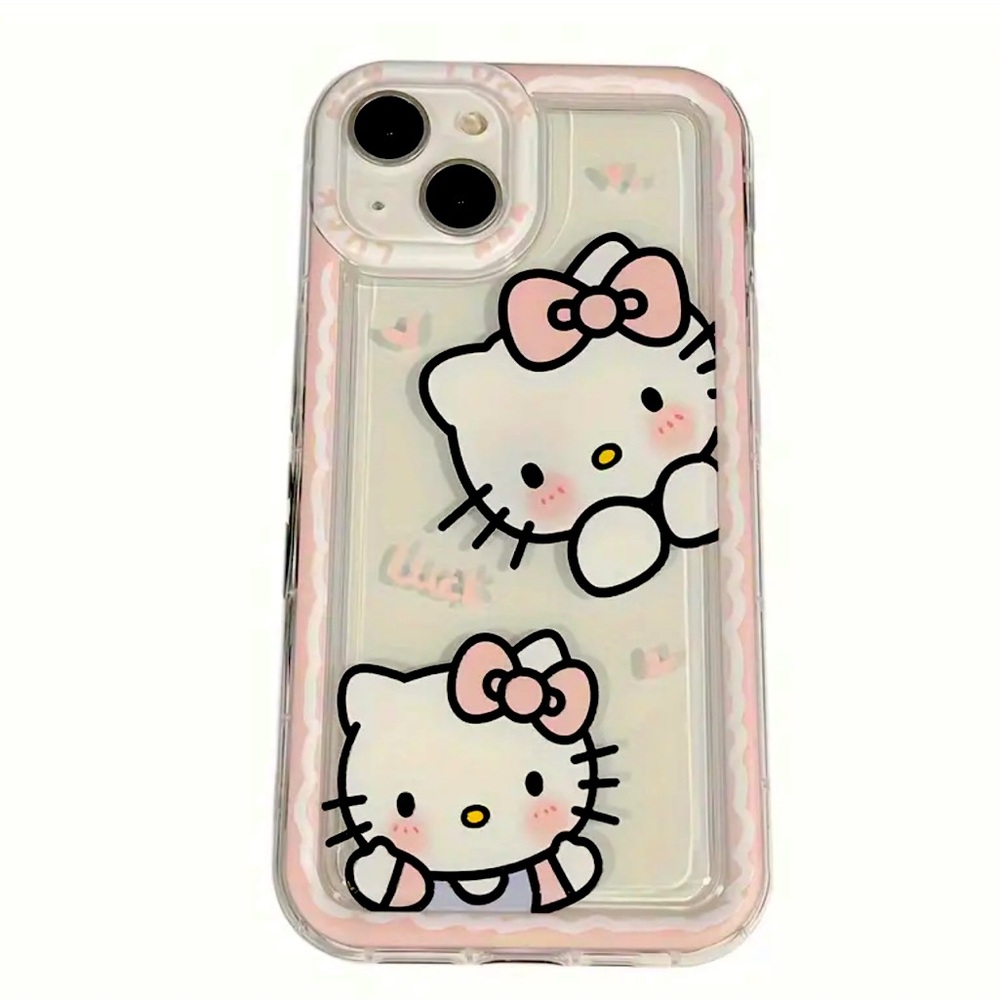 NWT! Hello Kitty Clear Case for iPhone 15 Pro